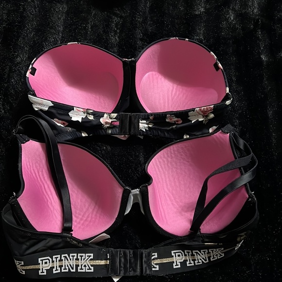 Bundle of 2 Pink Victoria Secret Bras - Picture 3 of 7